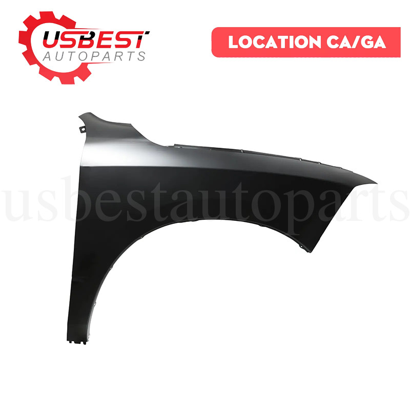Fender For 2011-2018 Ram 1500 Front Primed Steel 68054338AI  Passenger Side