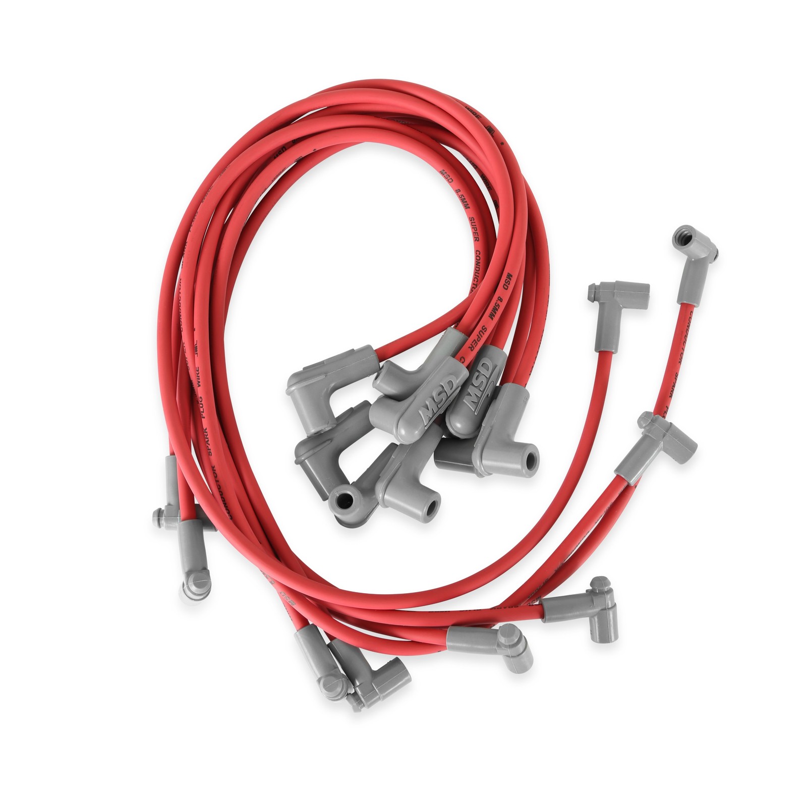 31299 Red Super Conductor Big Block Chevy for use with Low Profile Distributor