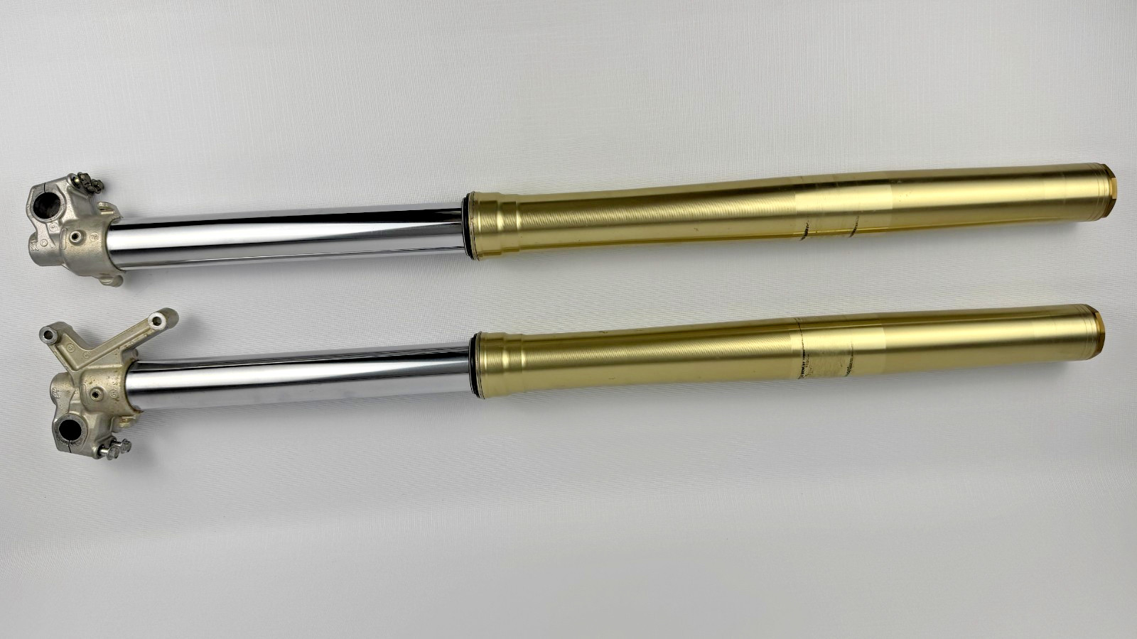 2020 Kawasaki KX250 OEM KYB Front Forks Fork Suspension Left Right Set