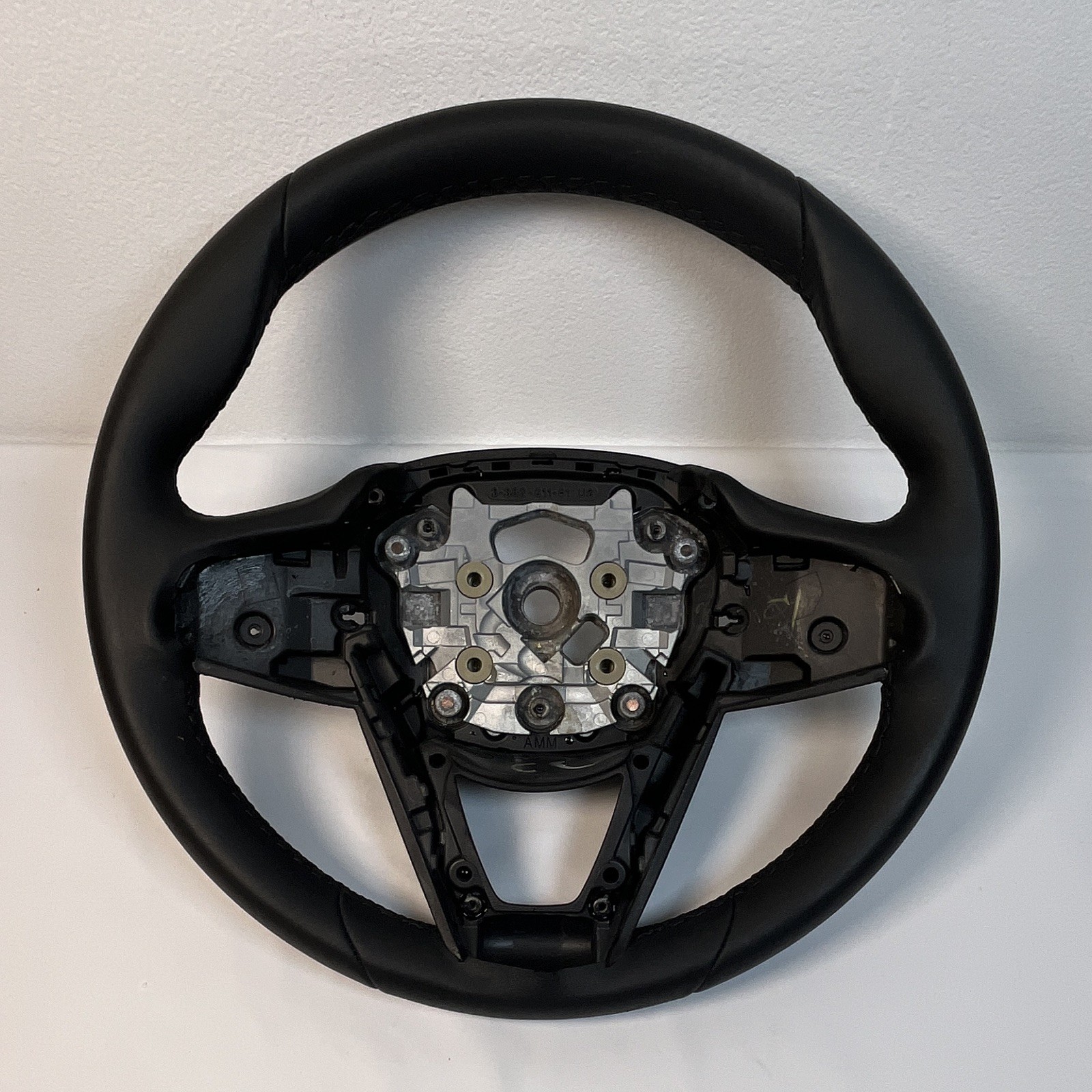 2016-2019 BMW 7 Series G11-G12 Leather Steering Wheel 3-382-G11-01 / 6288904