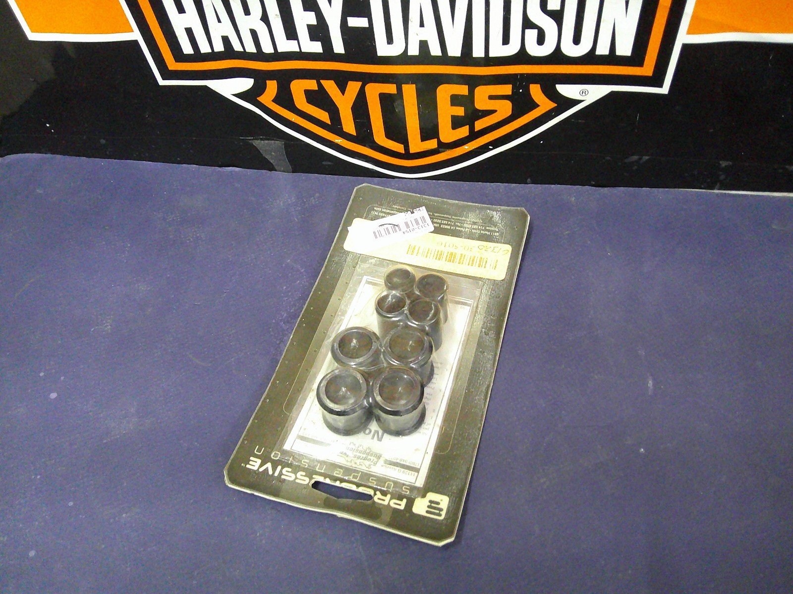 HARLEY DAVIDSON PRE-2001 SOFTAIL RPL PROGRESSIVE SHOCK BUSHING KIT