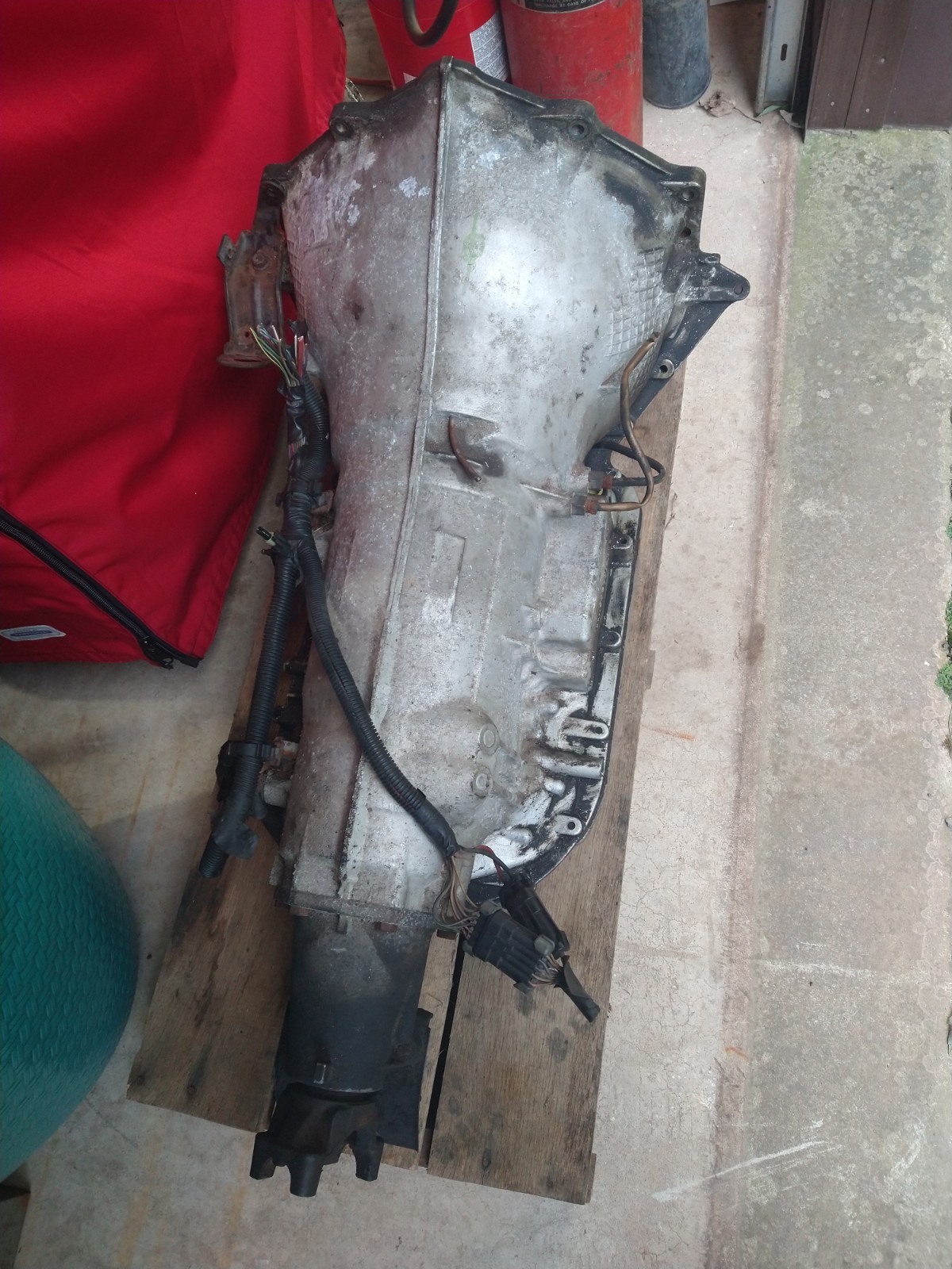 GM 4L80E automatic transmission GM 4L80E automatic transmission