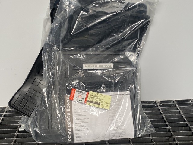 Genuine Land-Rover Rubber Mats - LHD VPLWS0190