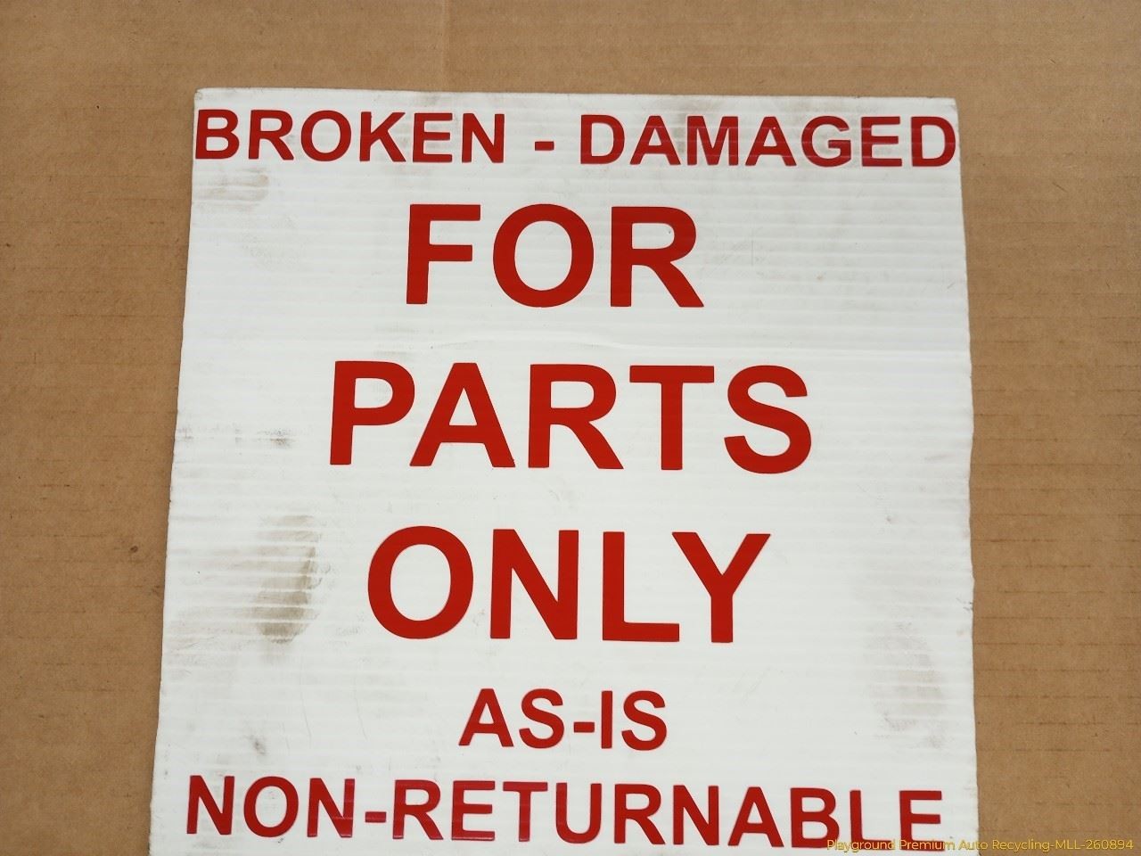 **AS IS** Hummer H3 SUV Engine Cylinder Head 3.5L 5 Cylinder Fits 2006 06