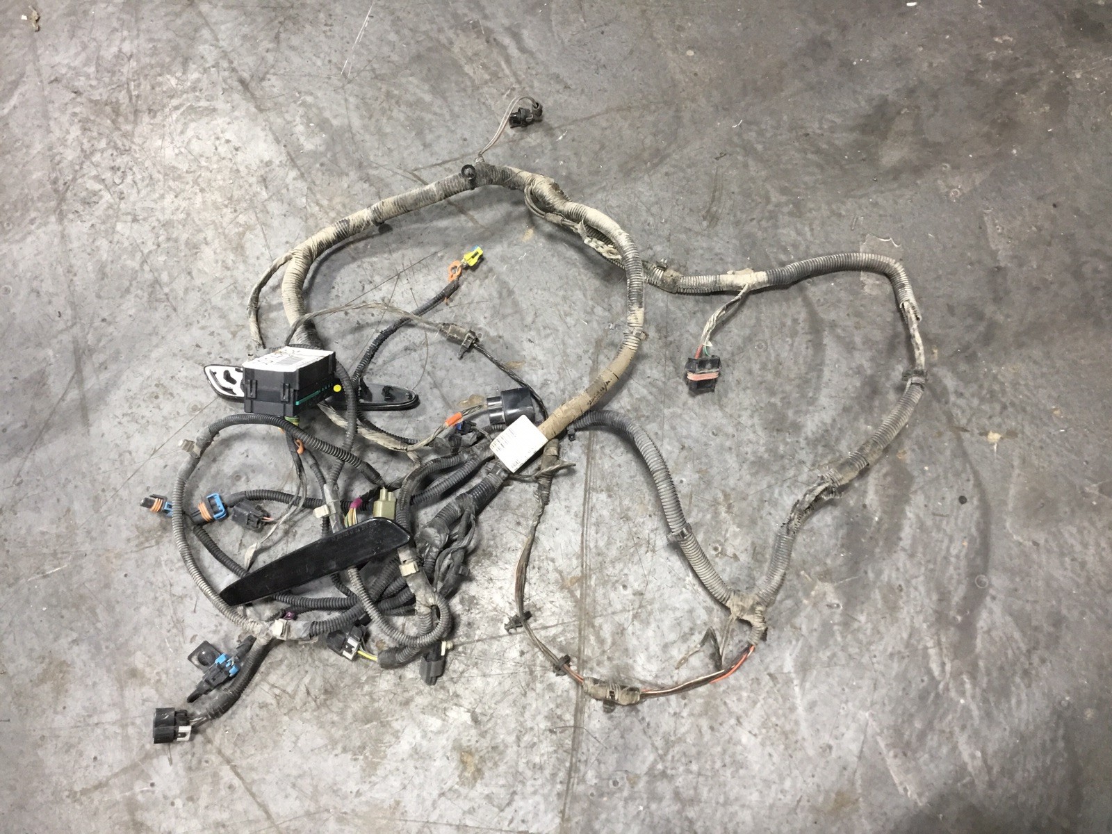 06-07 C6 Corvette Body Chassis Electrical Wiring Harness w/o F55 15924969