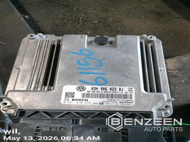 Engine Control Mod OEM 11-18 PORSCHE CAYENNE 1YR Wrnty 95861860300