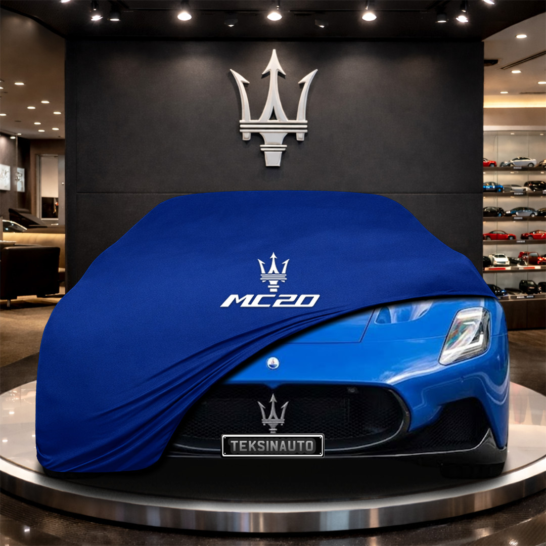 MASERATİ (MC20) 2020 Indoor Car Cover Custom Car Cover Soft Cover Premıum