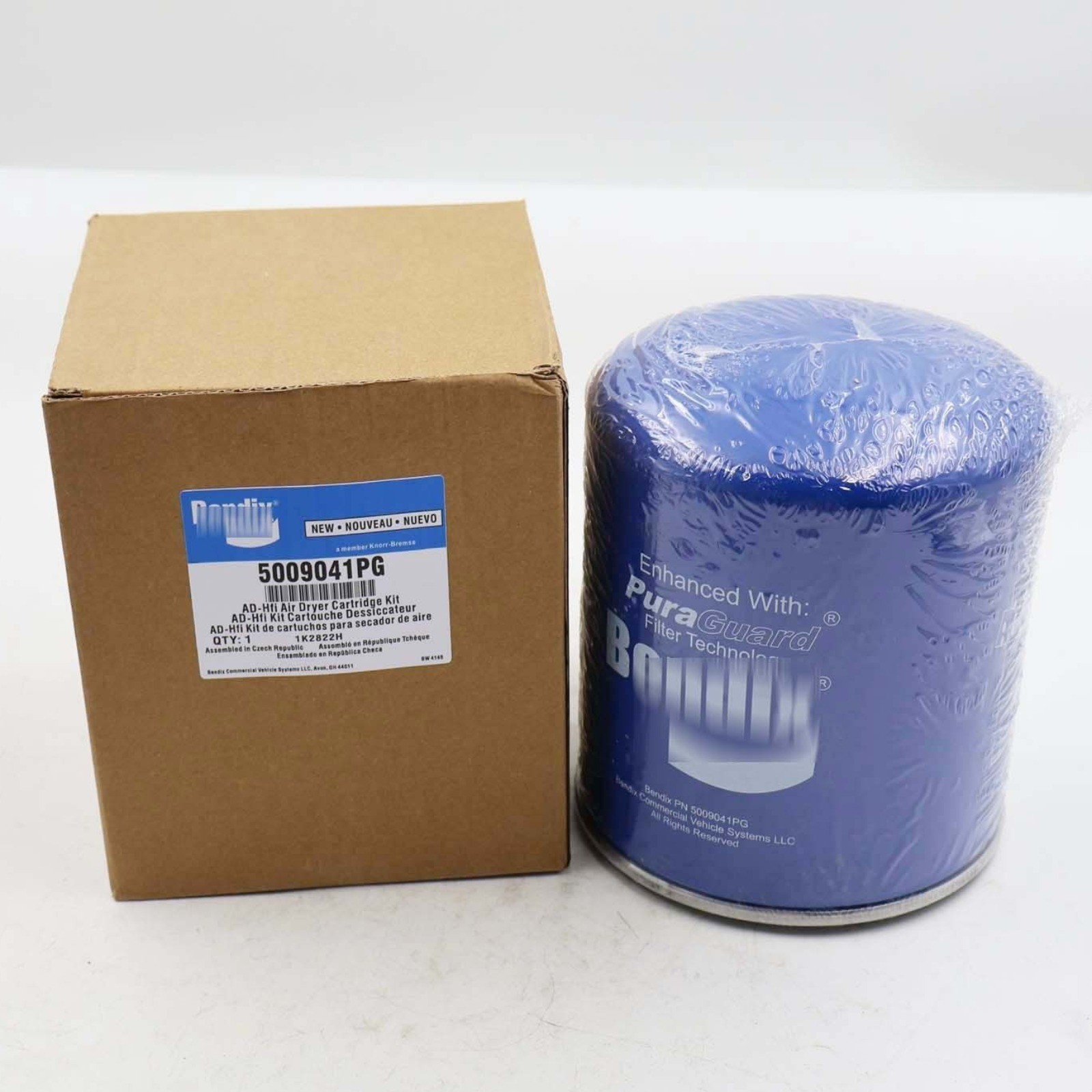 1Pc OEM Air Dryer Desiccant Cartridge Filter Kit For Bendix HF 5009041PG 1Pc OEM Air Dryer Desiccant Cartridge Filter Kit For Bendix HF 5009041PG