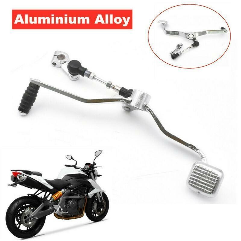 Motorcycle Bike Gear Shift Lever Shifter Pedal Assembly Refit Foot Rest Bracket