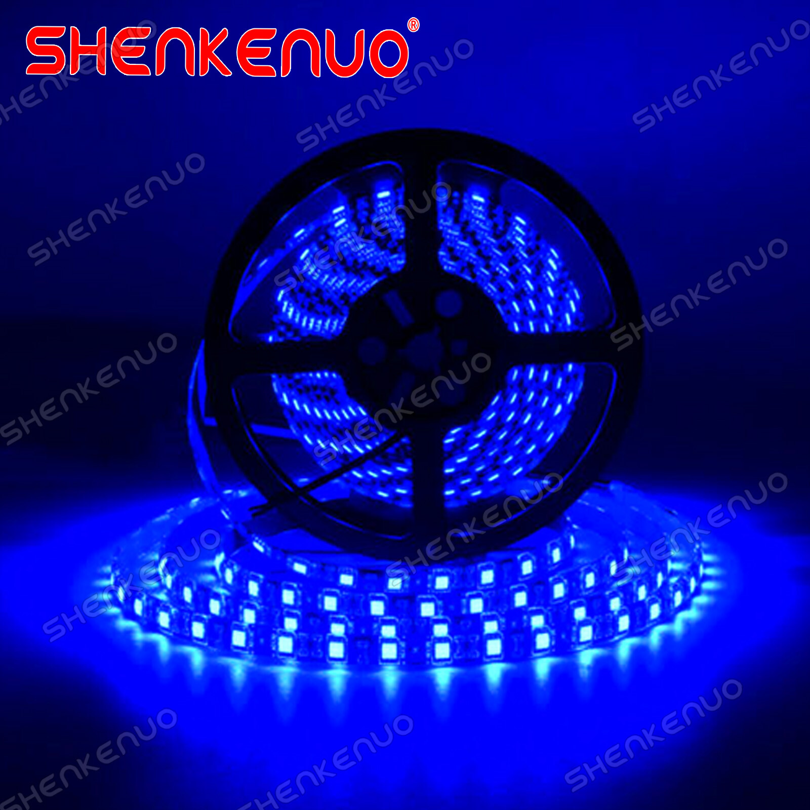 Tira 5M Luces LED 12V azul 16.4ft tiras Luz Para decoracion habitacion Cuarto