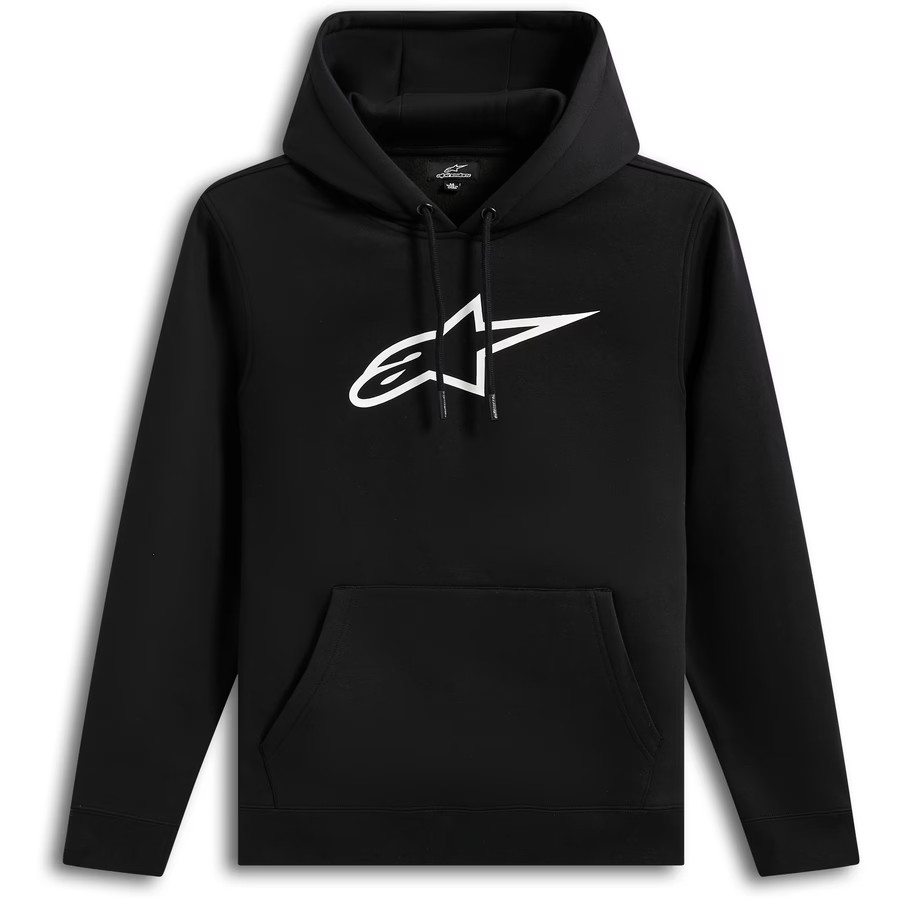 Alpinestars Ageless V3 Hoody - Black/White, Large