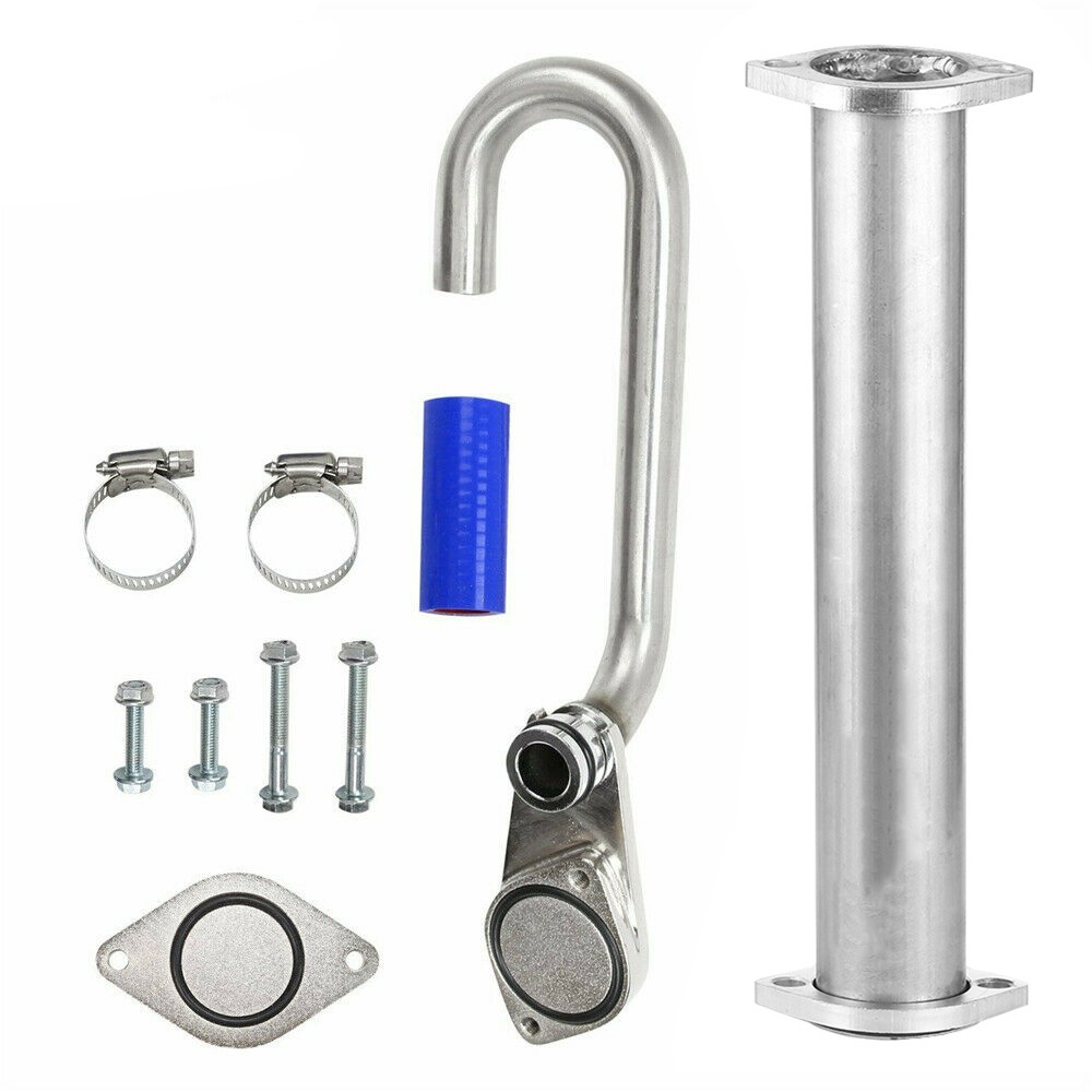 For 03-10 FORD F250 F350 6.0 6L DIESEL ENGINE EGR PIPE & COOLANT J PIPE Kit For 03-10 FORD F250 F350 6.0 6L DIESEL ENGINE EGR PIPE & COOLANT J PIPE Kit