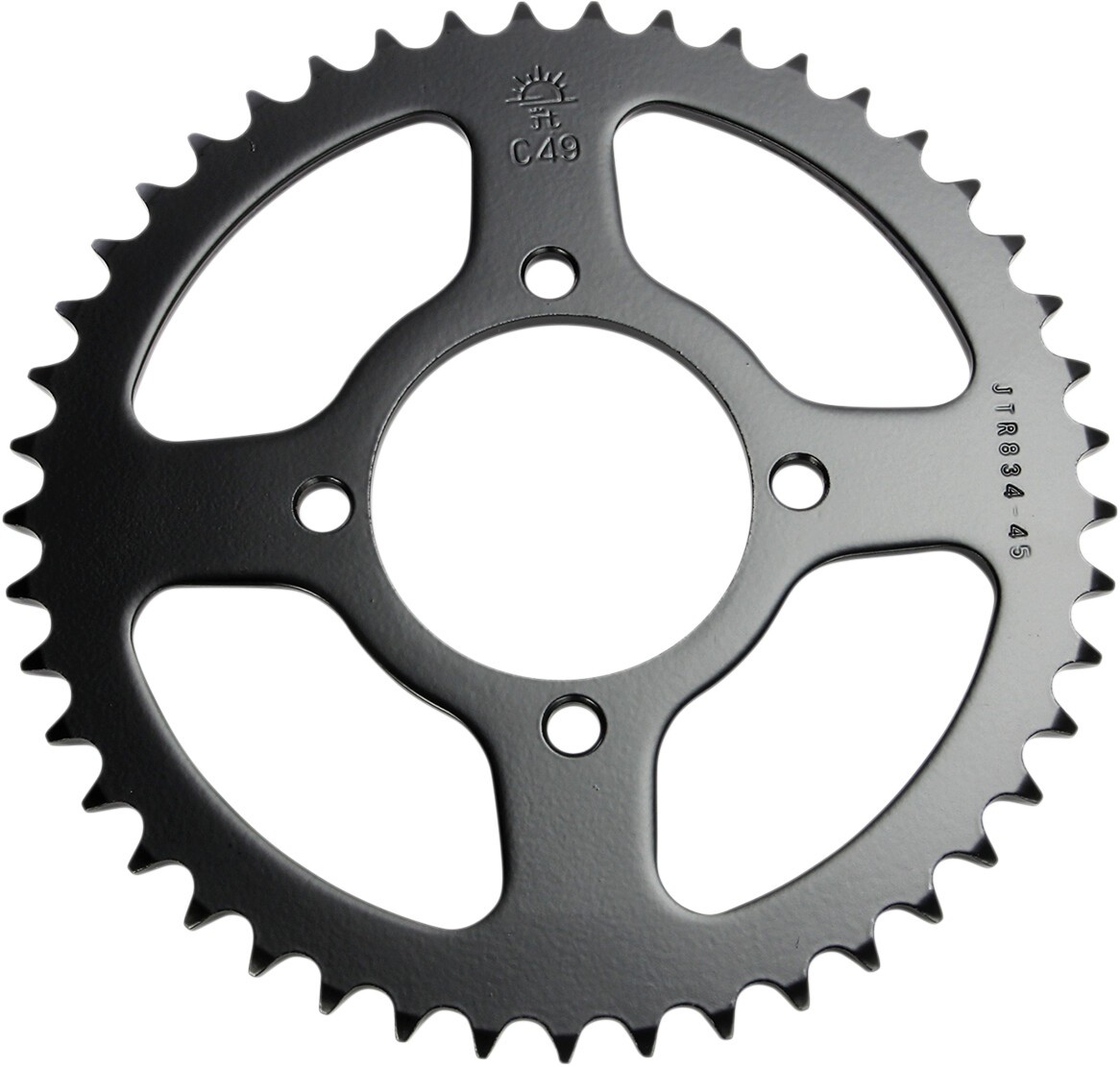 JT Steel Rear Sprocket 45T 420 Chain JTR834.45