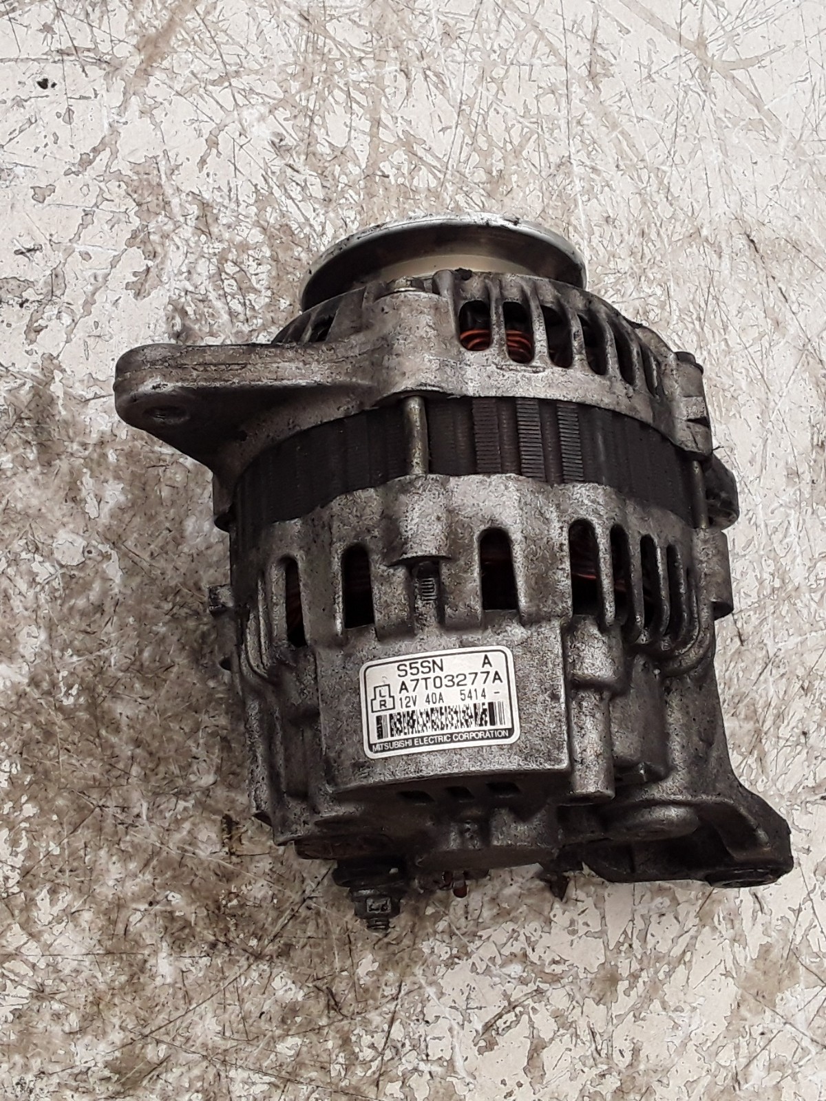 Mitsubishi Electric A7T03277A Alternator 12V 40A Mitsubishi Electric A7T03277A Alternator 12V 40A