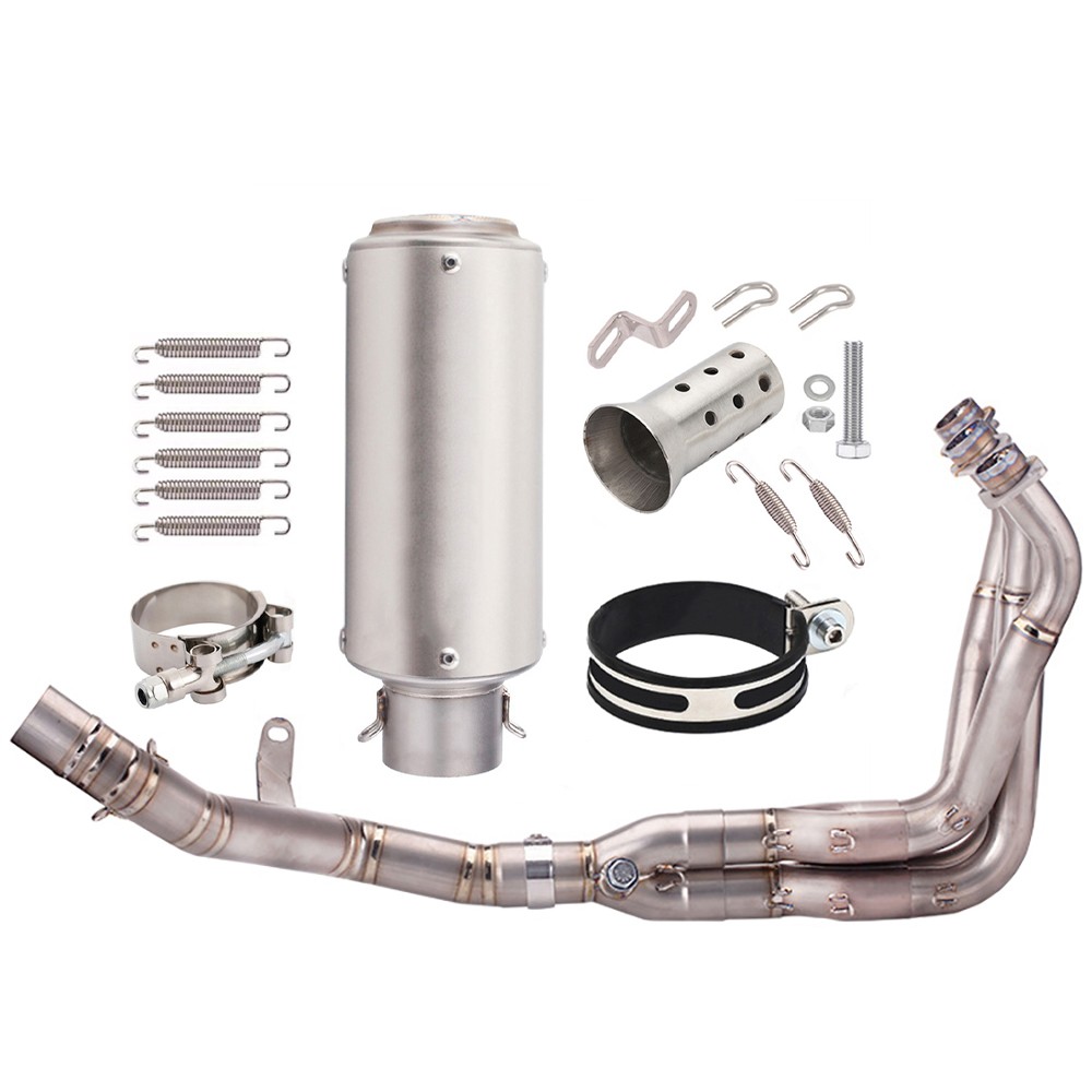 51mm Stainless Steel Exhaust Kit for 2017-2024 Kawasaki Z900/SE (2-Piece)