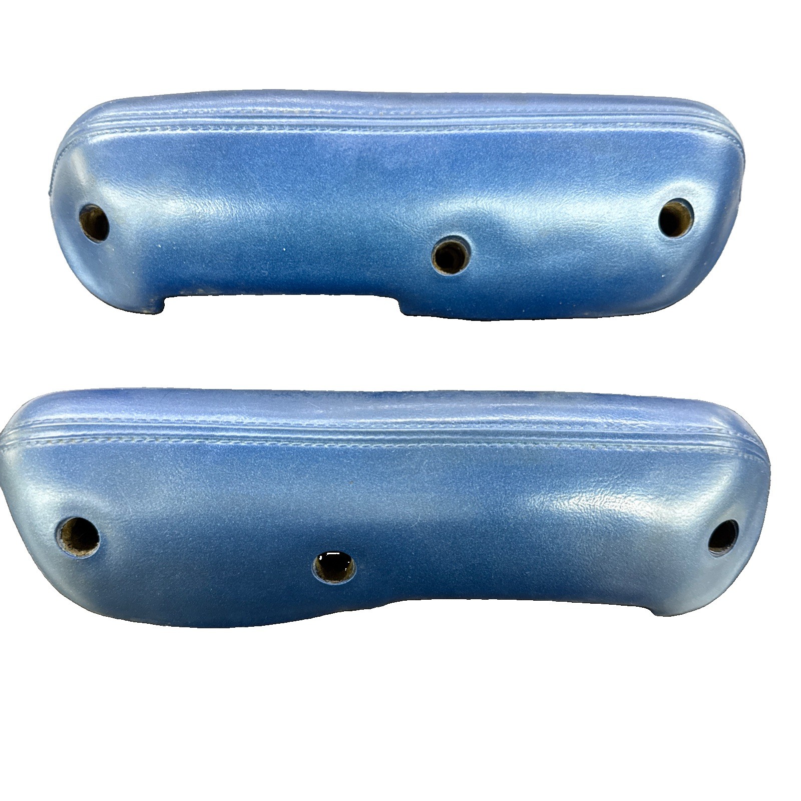 75-91 Ford E-SERIES Econoline Van Arm Rests Blue OEM