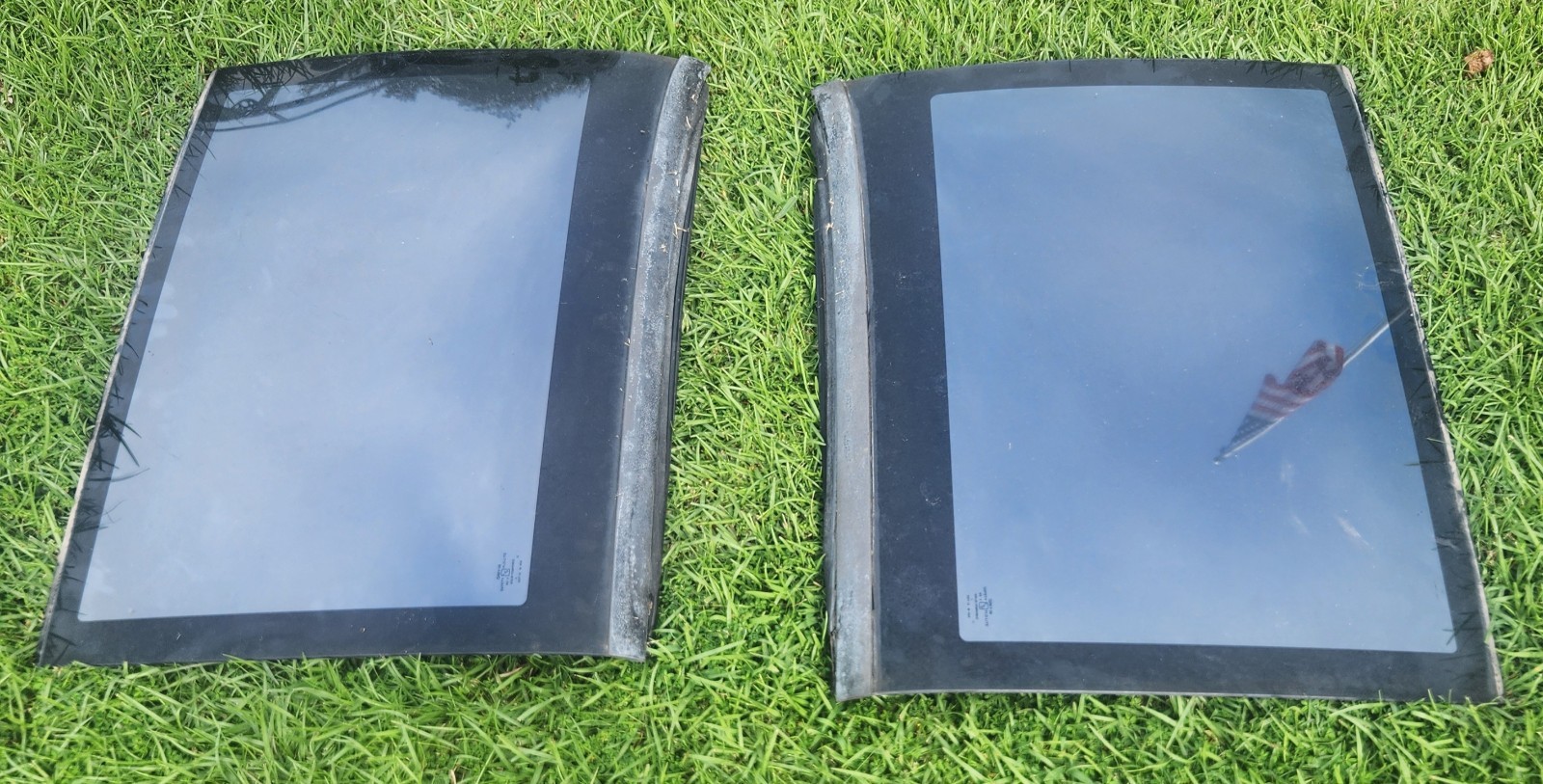 1982-1992 Chevrolet Camaro Pontiac Firebird Left & Right T-Top Glass Set OEM