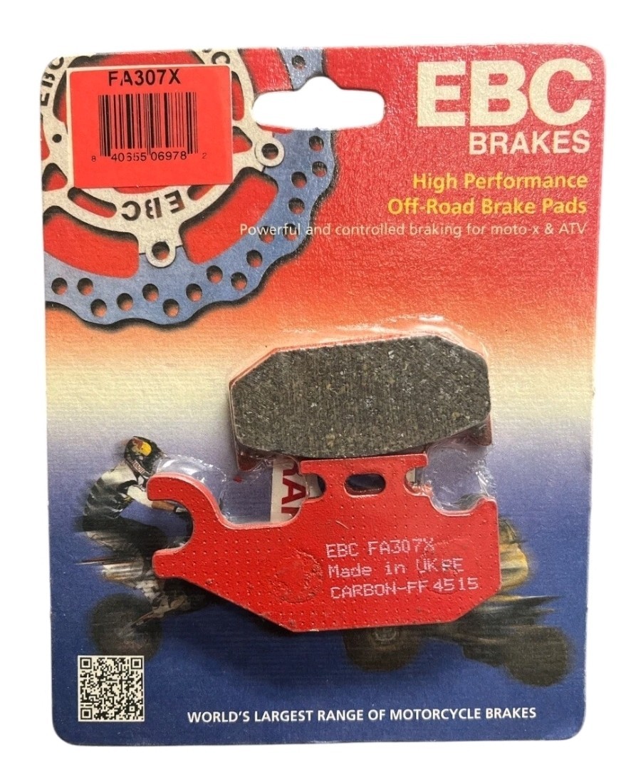 EBC Sport Carbon X Brake Pads - FA307X EBC Sport Carbon X Brake Pads - FA307X