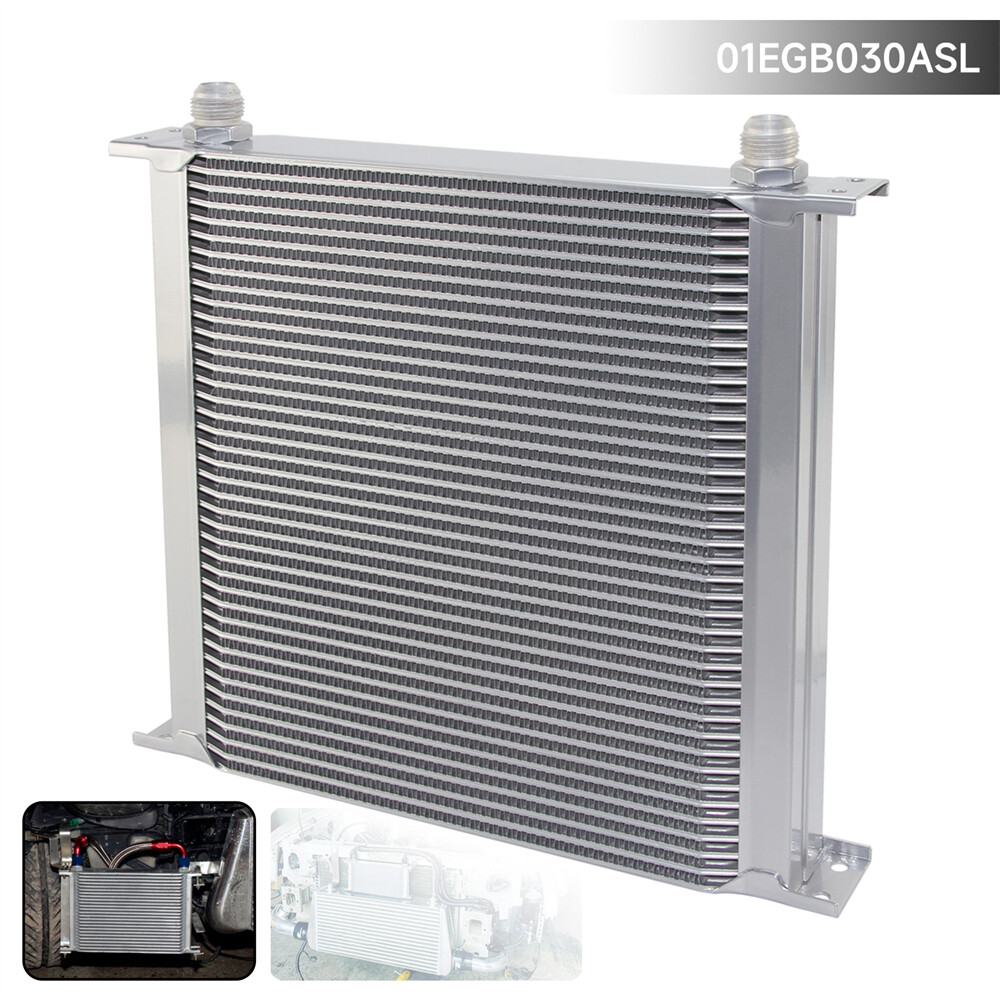 High Performance 40 Row AN10 Aluminum Engine Transmission Oil Cooler Radiator SL High Performance 40 Row AN10 Aluminum Engine Transmission Oil Cooler Radiator SL