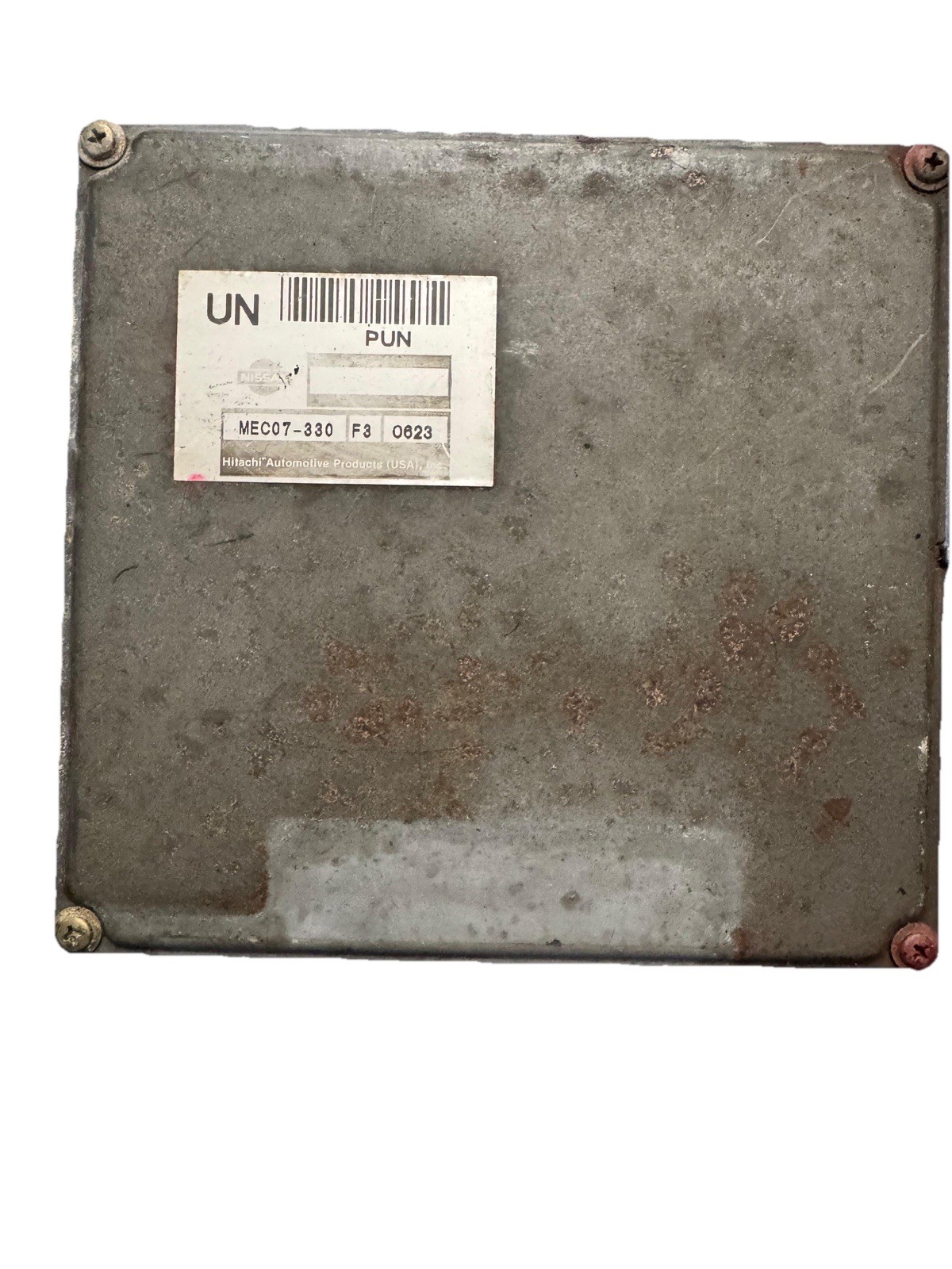 01-04 NISSAN XTERRA FRONTIER ECM ECU MODULE PCM MEC07-330 F3 01-04 NISSAN XTERRA FRONTIER ECM ECU MODULE PCM MEC07-330 F3