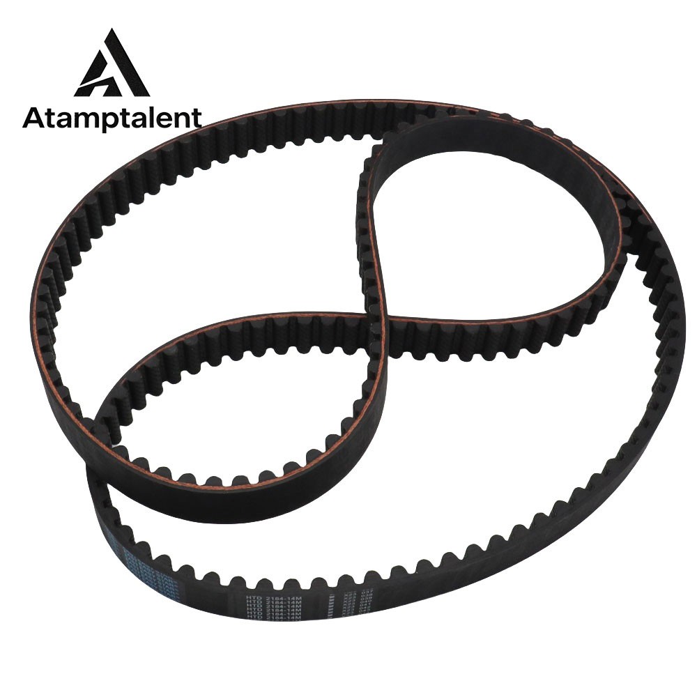 For 1204-0092 Rear Drive Belt 24mm 133 tooth for 12-17 Softail