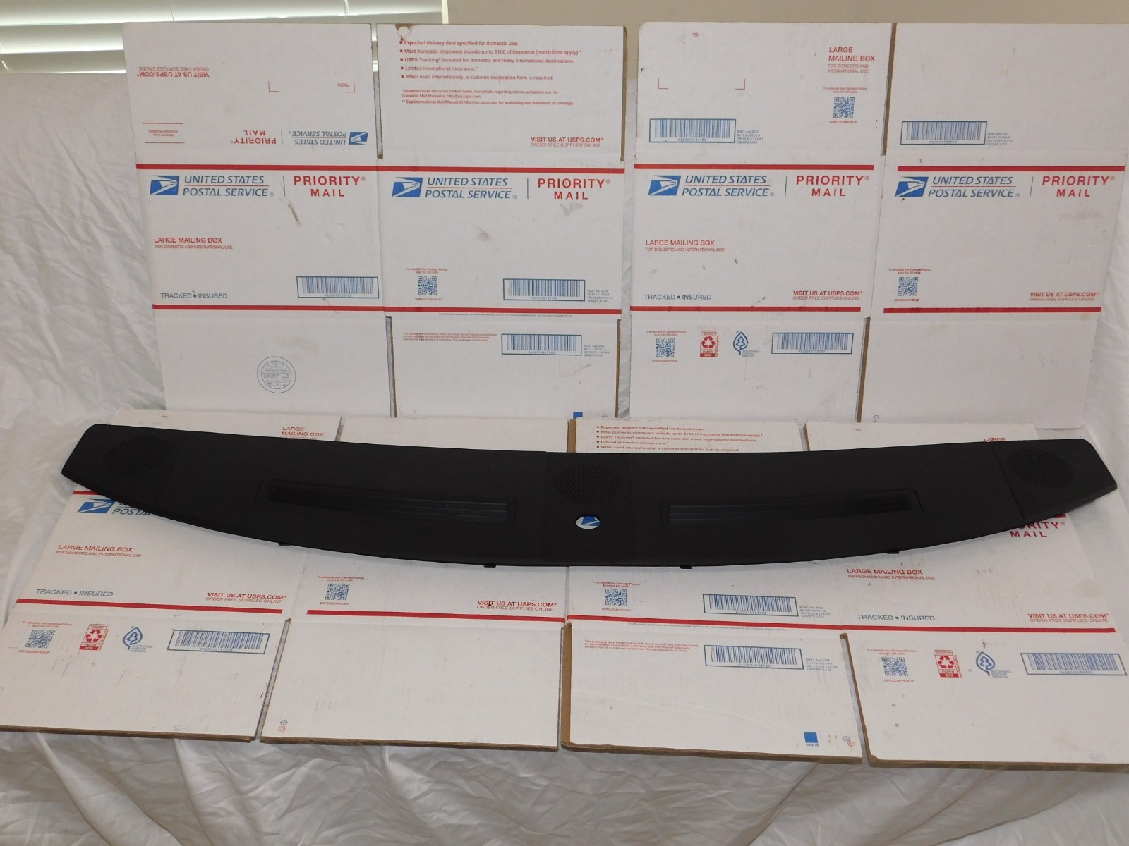 2008 -2014 Dodge Challenger Upper Dash Defrost Panel 1FT36XDVAE Gray 2 2008 -2014 Dodge Challenger Upper Dash Defrost Panel 1FT36XDVAE Gray 2