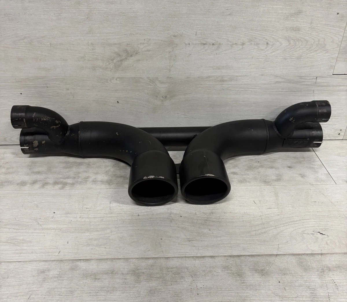 2014-2019 PORSCHE 911 GT3 GT3RS MBRP S7607BLK BLACK MUFFLER BYPASS EXHAUST