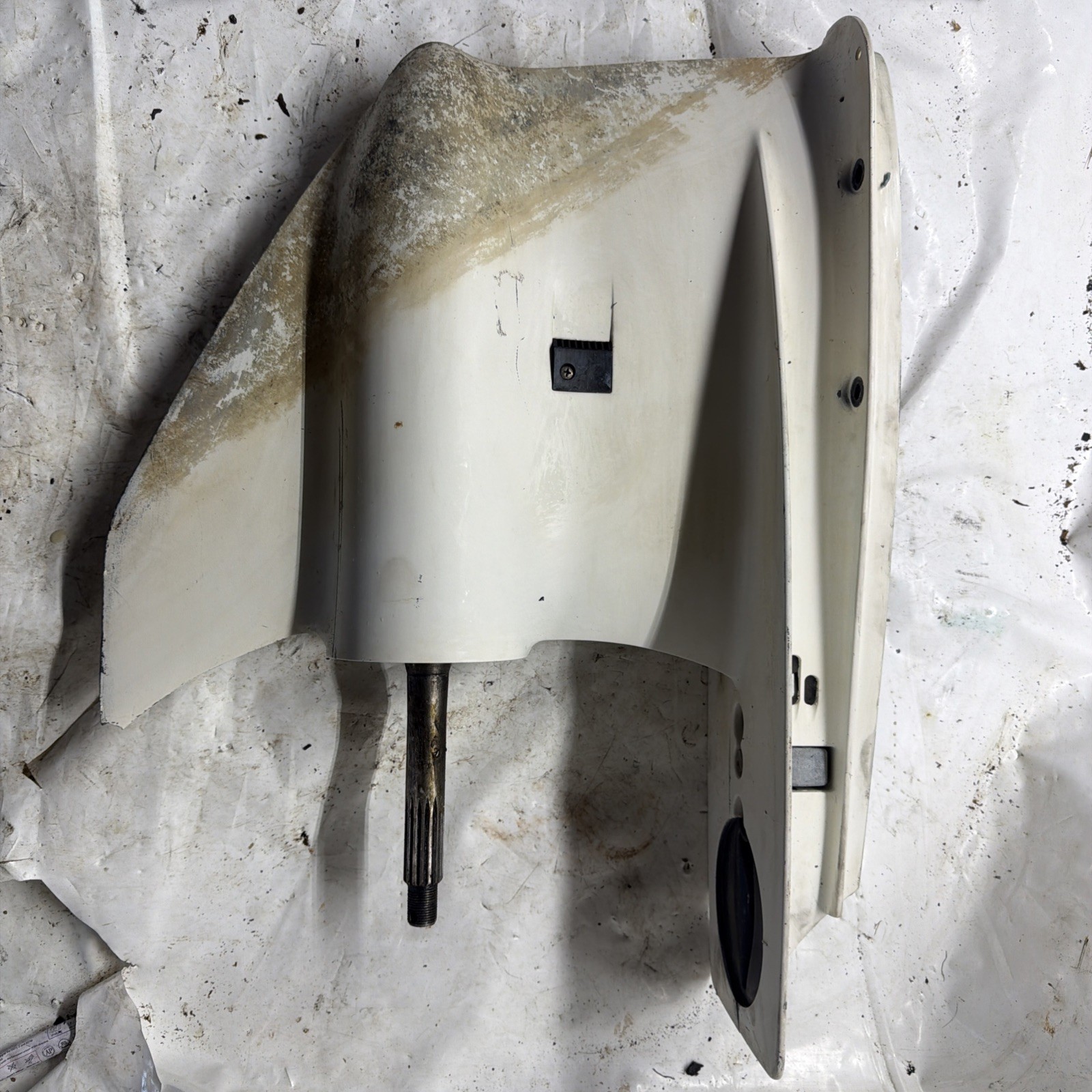 2008-2012 150-300Hp Evinrude Johnson M2 Gearcase Magnum 5001589 Freshwater 2008-2012 150-300Hp Evinrude Johnson M2 Gearcase Magnum 5001589 Freshwater