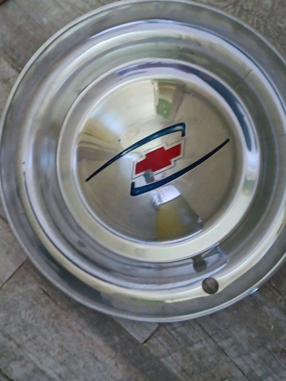1949-1950 Chevrolet Accessory Wheel Cover Hubcap  RARE