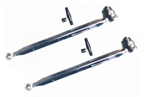 LW Set of Clevis Billet Aluminum Tie Rods | 2018-2021 Polaris RZR Turbo S LW Set of Clevis Billet Aluminum Tie Rods | 2018-2021 Polaris RZR Turbo S