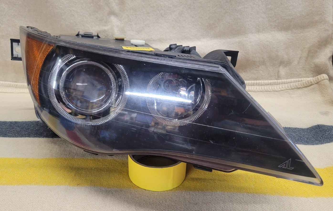 Used BMW E63 E64 6-Series M6 Xenon Adaptive Headlight Right Side OEM 7165840