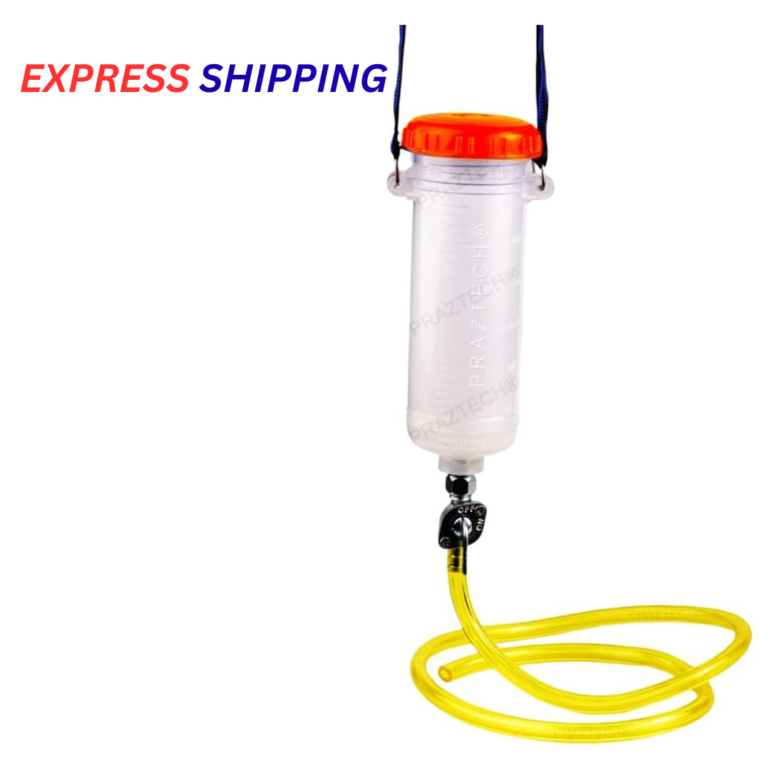 PRAZTECH Auxiliary Fuel Tank Carburetor Tuning Bottle Tool Motorcycle Service PRAZTECH Auxiliary Fuel Tank Carburetor Tuning Bottle Tool Motorcycle Service