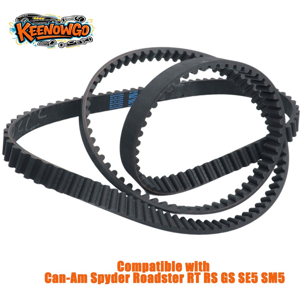 NEW 202 Teeth Drive Belt Fit Can-Am Spyder Roadster RT RS GS SE5 SM5 705501576