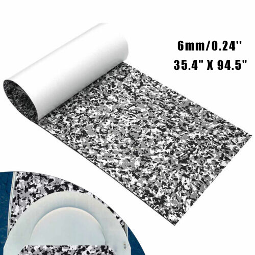 Premium Yacht Sea Deck EVA Foam Flooring Bevel Boat Teak Decking Sheet Mat Gray