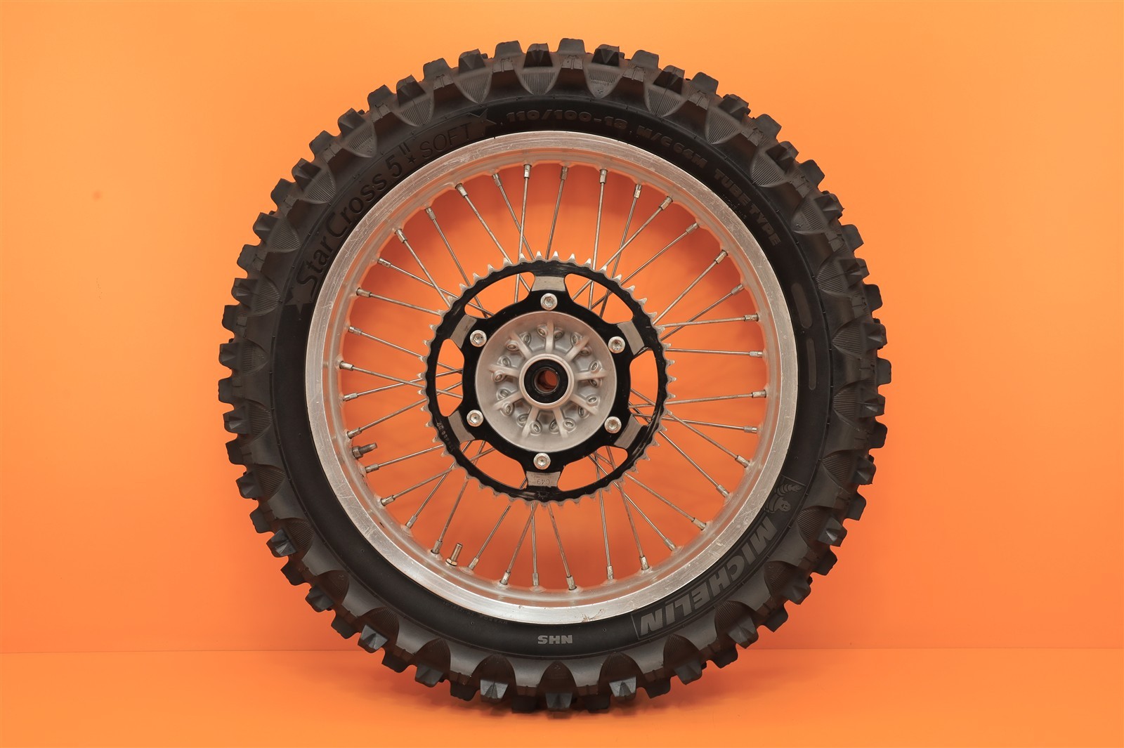 2003 97-05 KDX220R KDX220 OEM Rear Wheel Assembly Hub Rim Spokes Tire Center 18\