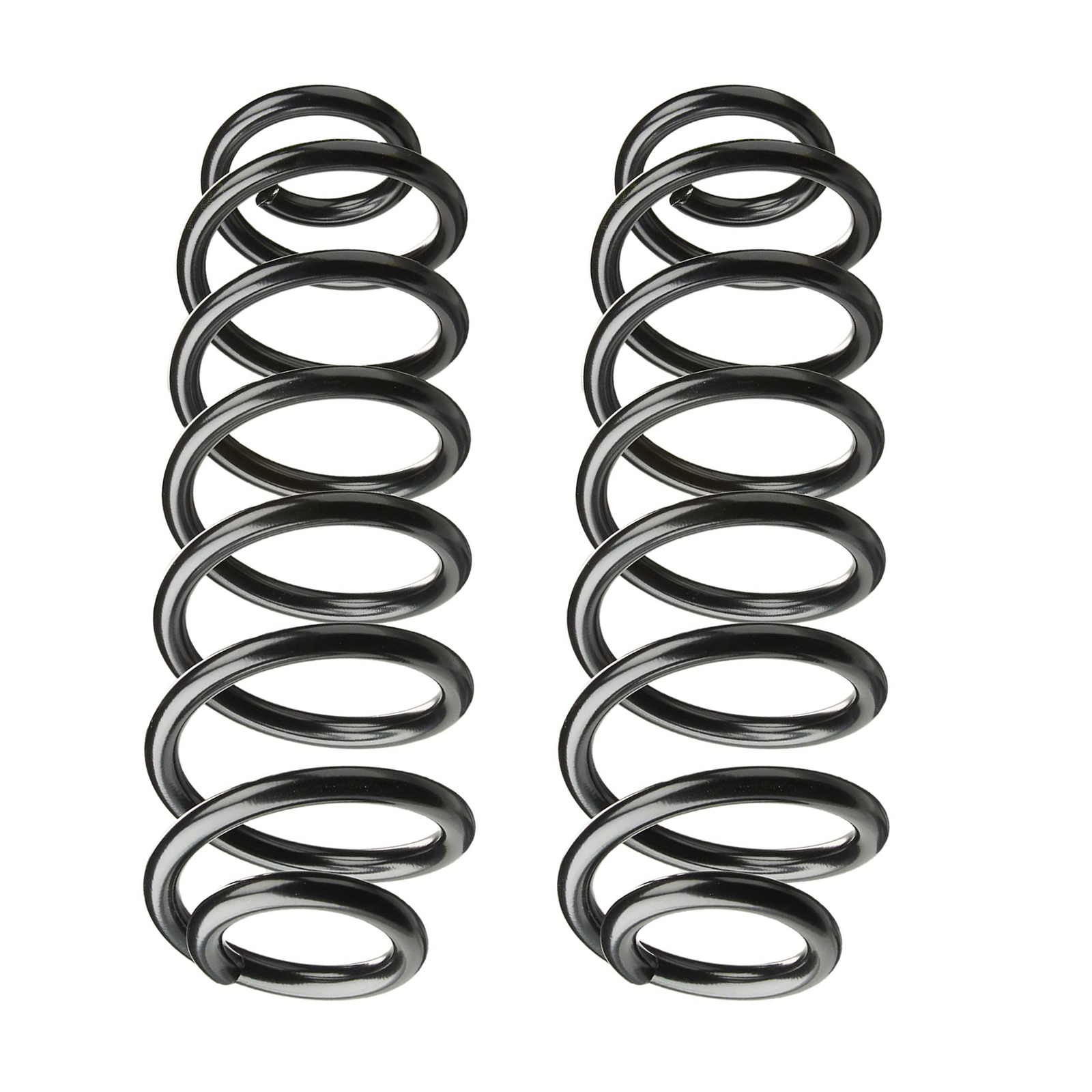 Lesjofors Pair Set of 2 Rear Coil Springs For VW Beetle Passat Jetta Eos Golf
