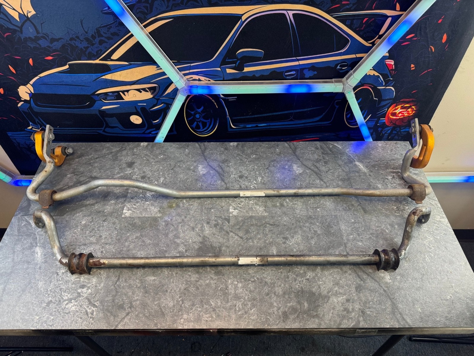 2002-2007 Subaru WRX Whiteline Front And Rear Swaybar Kit 22mm