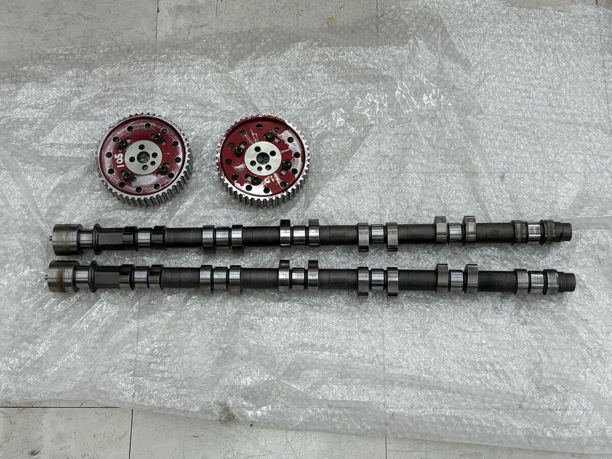 REIMAX BNR32 GT-R GTR Camshaft Set IN 256 EX 248 NISMO REINIK