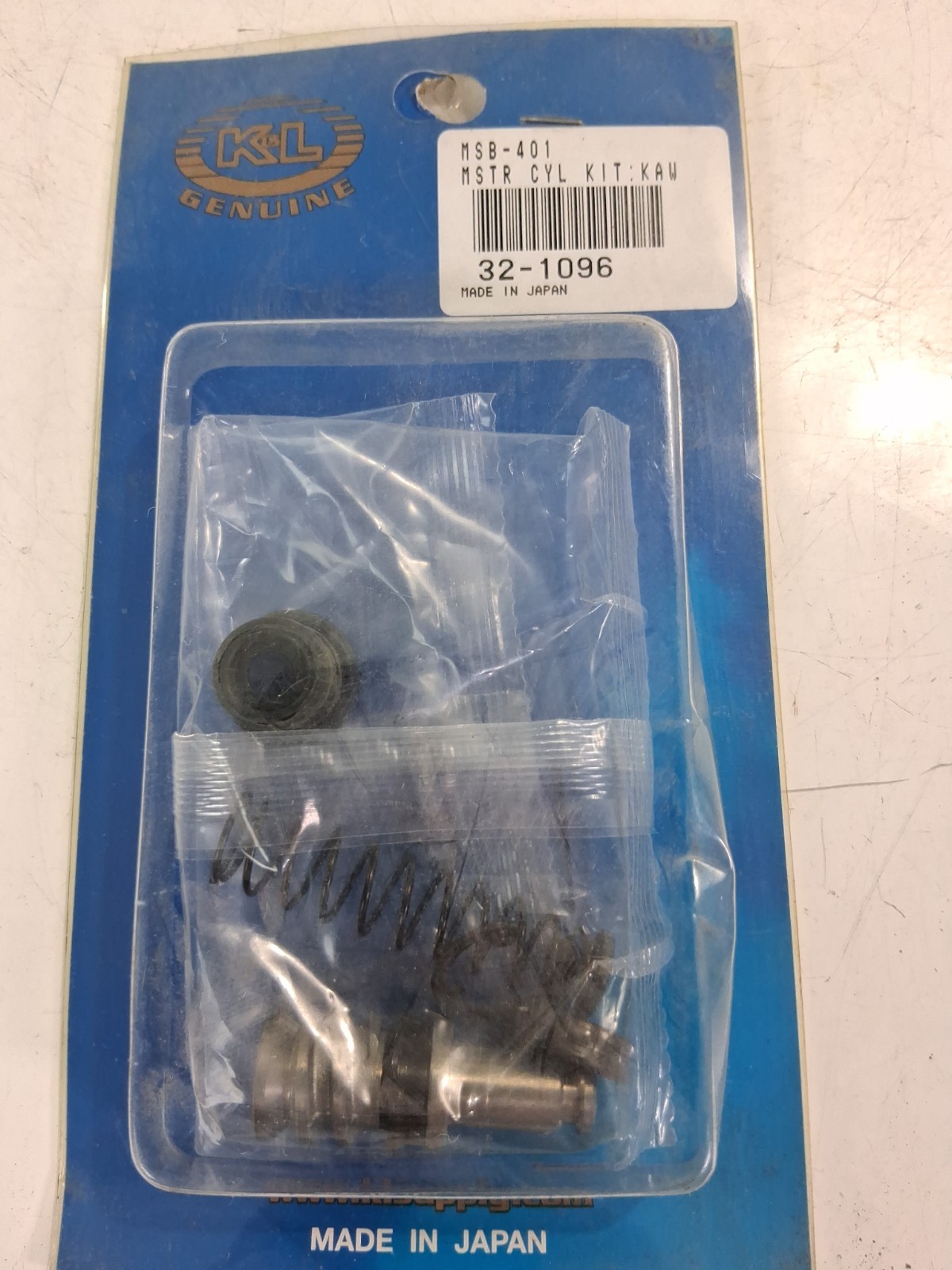 K&L Supply Master Cylinder Rebuild Kit 32-1096 Kawasaki Motorcycle