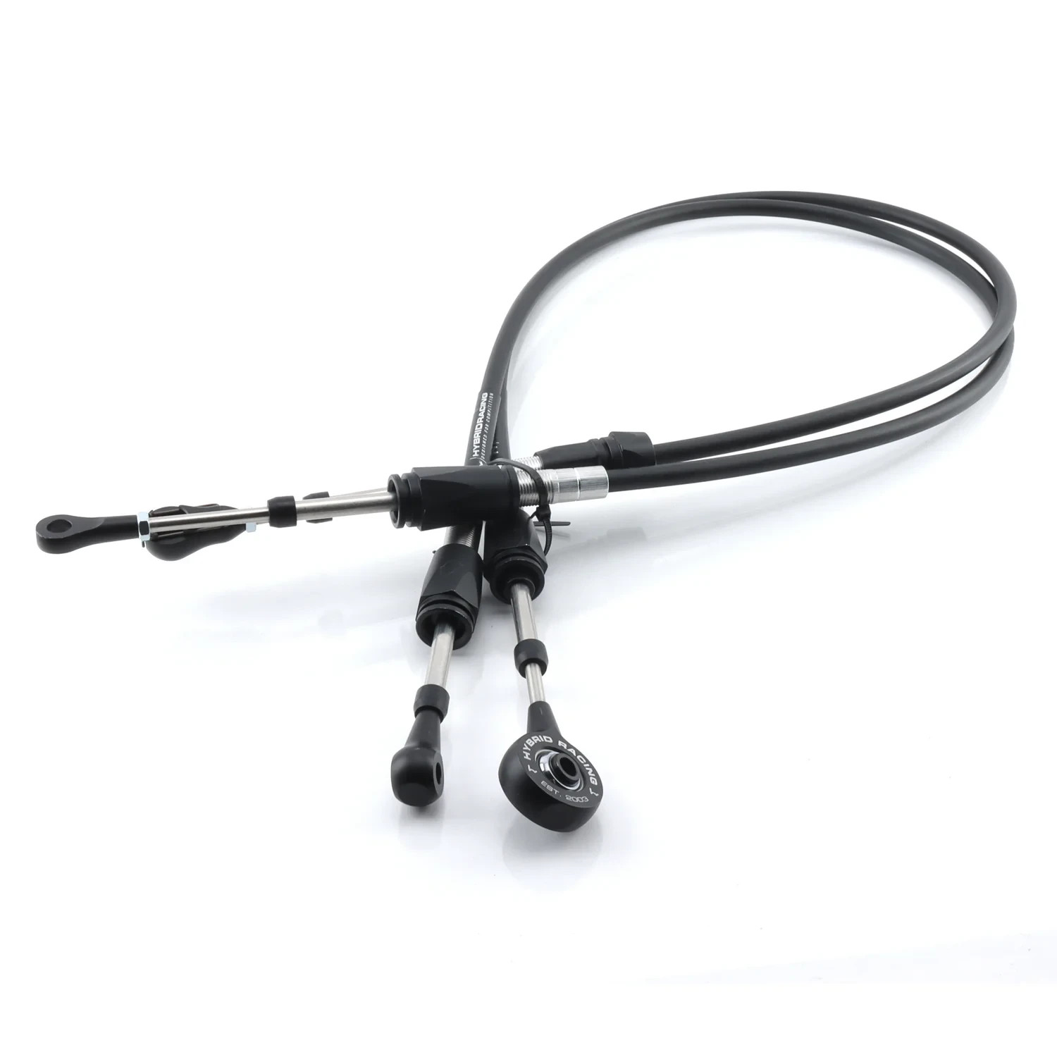 Hybrid Racing Manual Transmission Shifter Cable Set For Ariel Atom 4 K20C