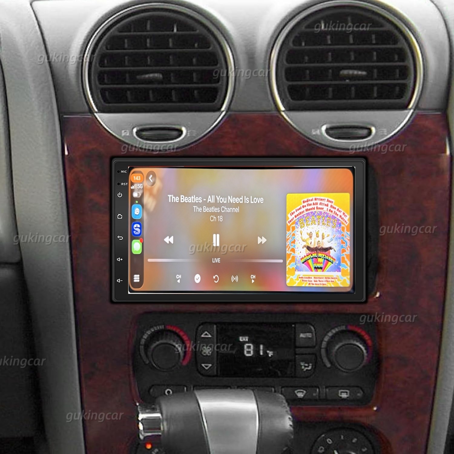 7'' Carplay Android 13 For GMC Envoy 2002-2009 Car Stereo Radio GPS Player 7'' Carplay Android 13 For GMC Envoy 2002-2009 Car Stereo Radio GPS Player