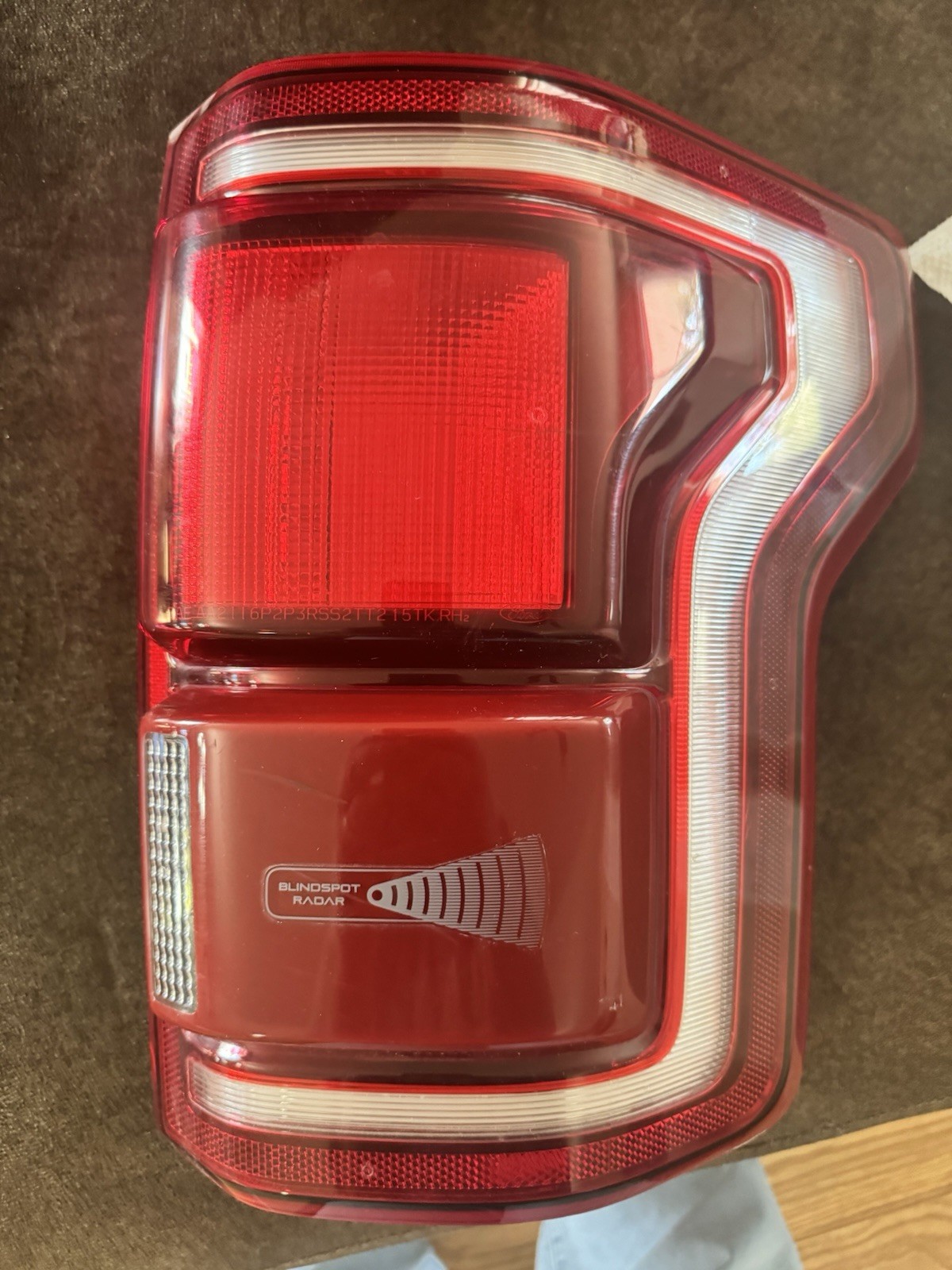 2017-2020 Ford F150 Raptor RH LED Tail Light BLIS OEM JL3V-13B504-EE DAMAGED