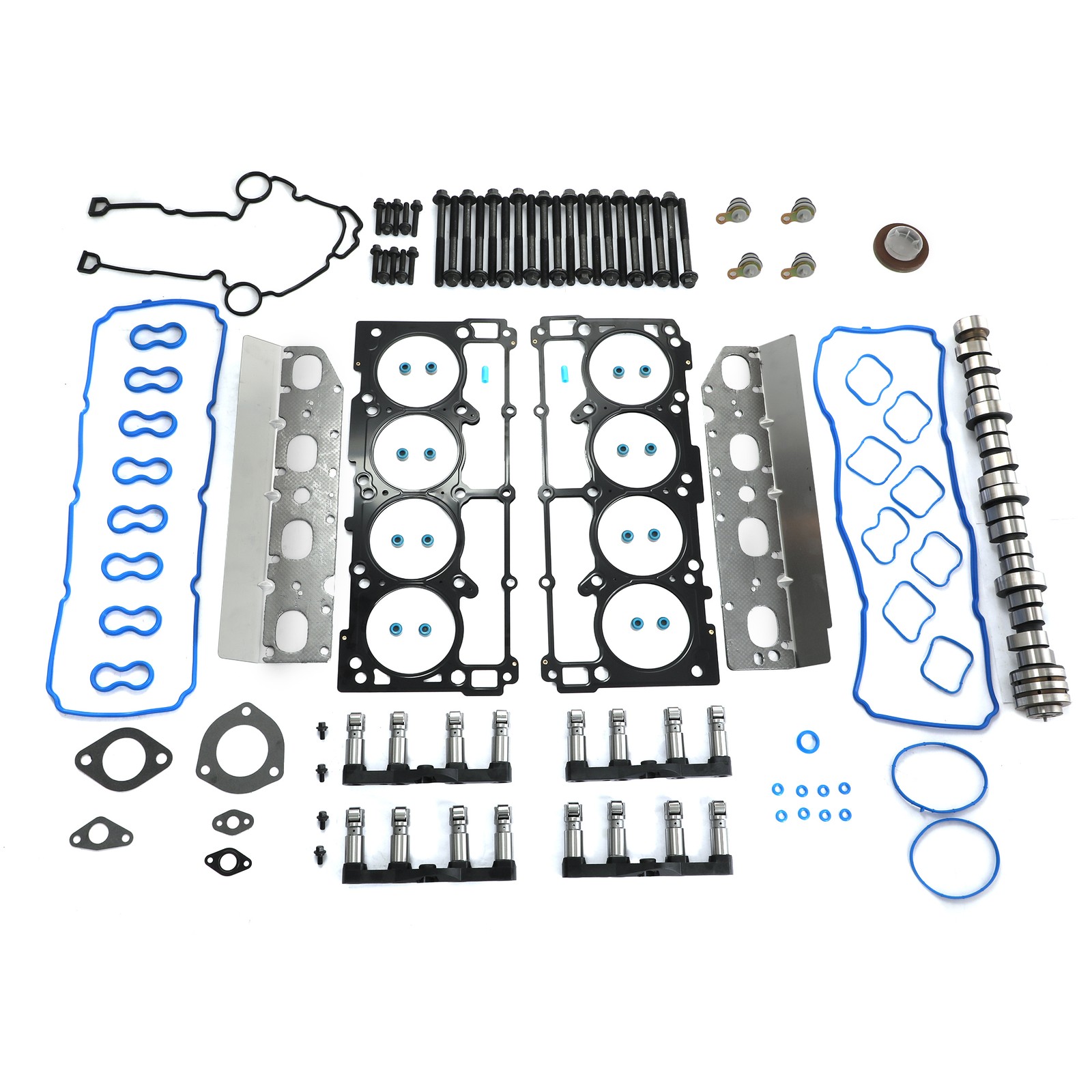 5.7 NON MDS Kit Camshaft Lifters Cam Kit for 09-19 Dodge Ram 1500 5.7L Hemi V8