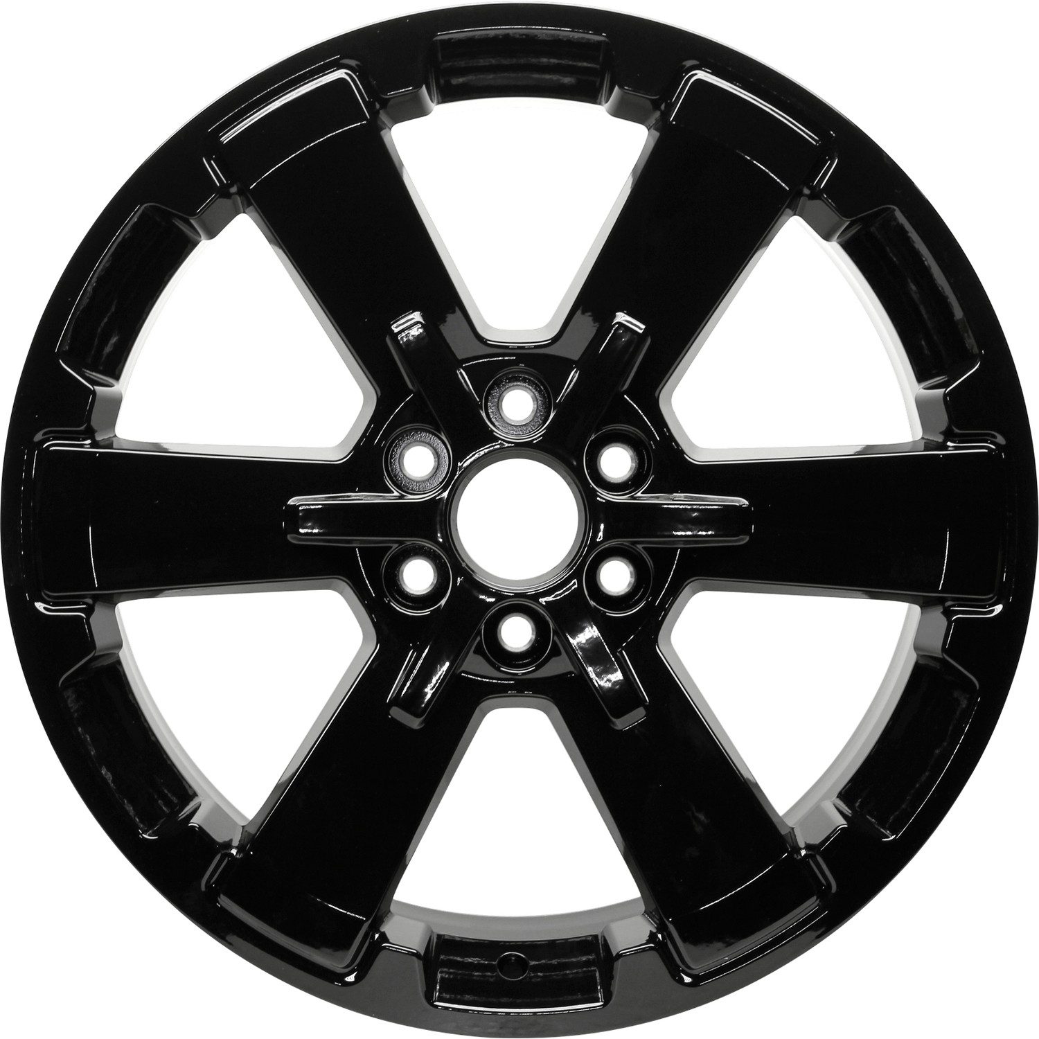 Reconditioned 22x9 Painted Gloss Black Wheel fits 560-05662 Reconditioned 22x9 Painted Gloss Black Wheel fits 560-05662