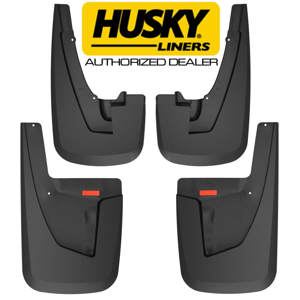 HUSKY 58046 Mud Guards MudFlaps for 19-26 Ram 2500 3500 w/ NO FENDER FLARES