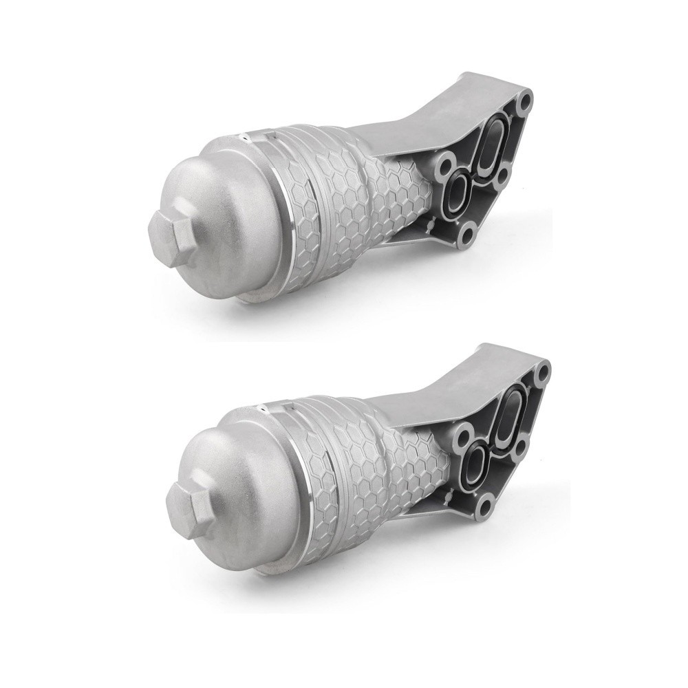26300-3LAA0 All-Alu Oil Filter Housing for Kia Sorento Cadenza Sedona 17-21,2Pcs 26300-3LAA0 All-Alu Oil Filter Housing for Kia Sorento Cadenza Sedona 17-21,2Pcs