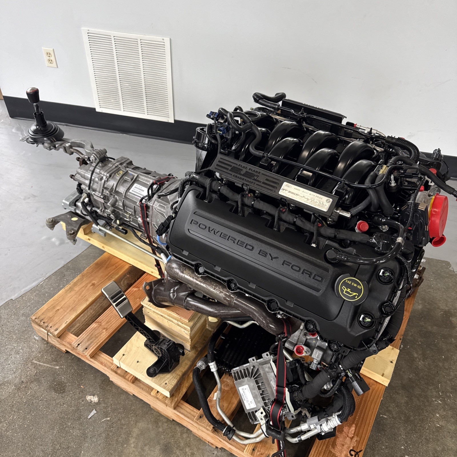 2017 SHELBY GT350 5.2L VOODOO ENGINE W/ 6 SPEED MANUAL TRANS  18k Miles #1632