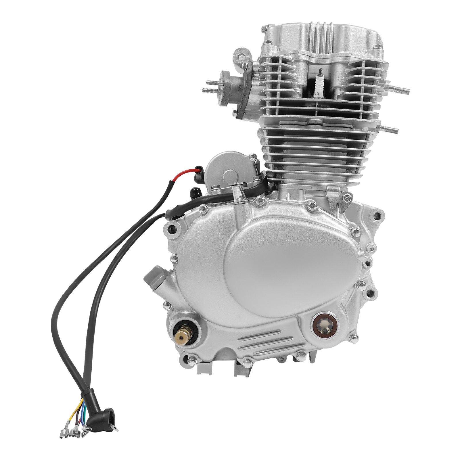 For Dirt Bike ATV 250CC 4 Stroke Vertical Engine 5 Speeds Transmission Motor Kit