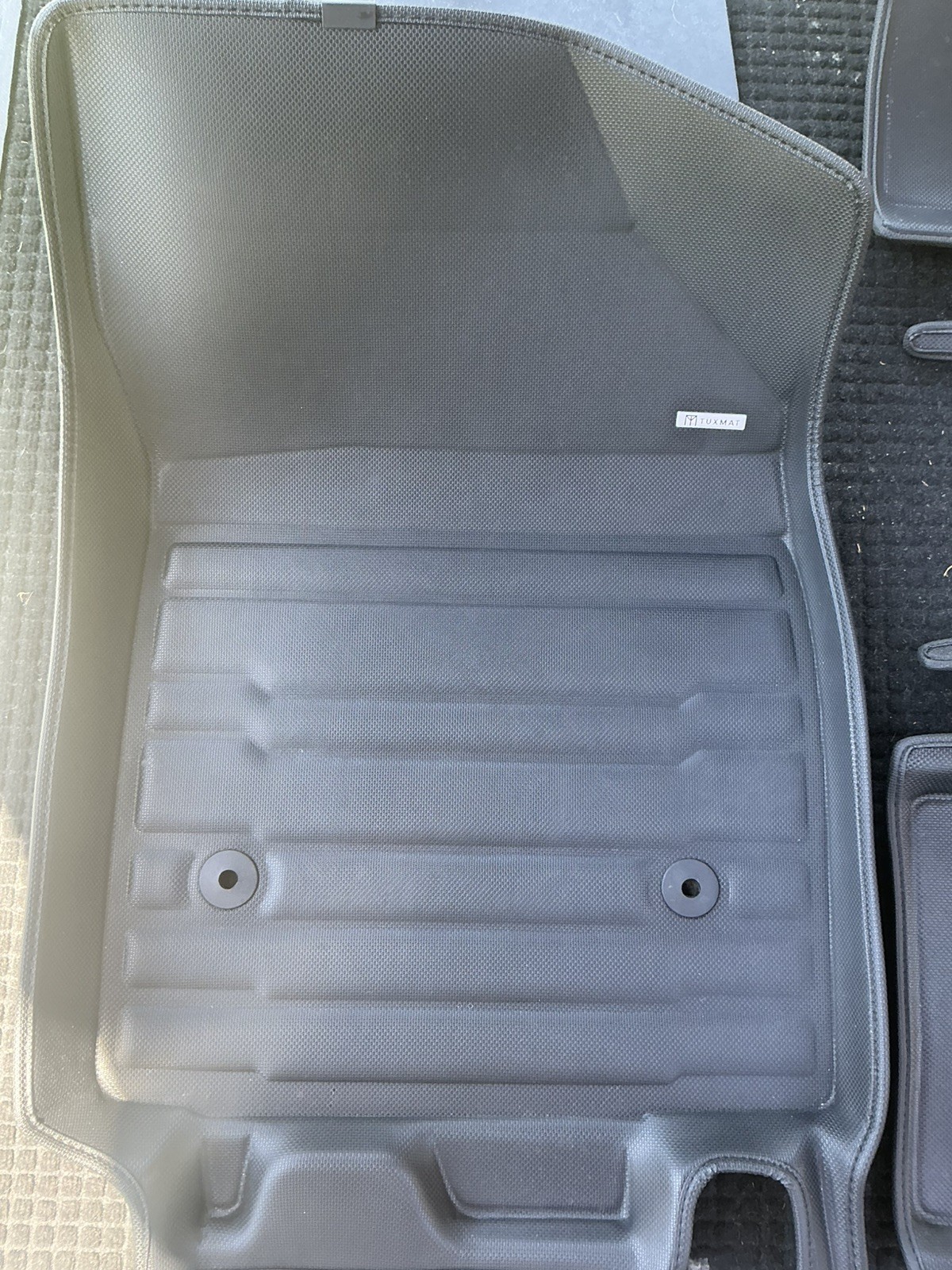 TuxMat Custom Floor mat/ Liner for Acura ZDX-2024 - Full Set incl cargo coverage TuxMat Custom Floor mat/ Liner for Acura ZDX-2024 - Full Set incl cargo coverage