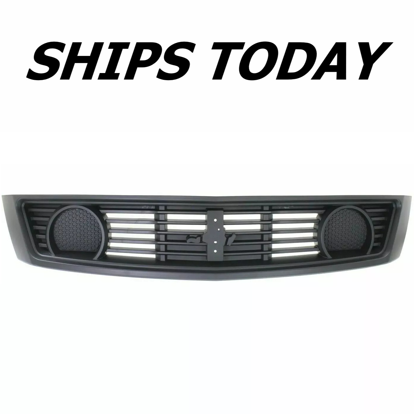 NEW Matte Black Grille For 2012 Ford Mustang Boss 302